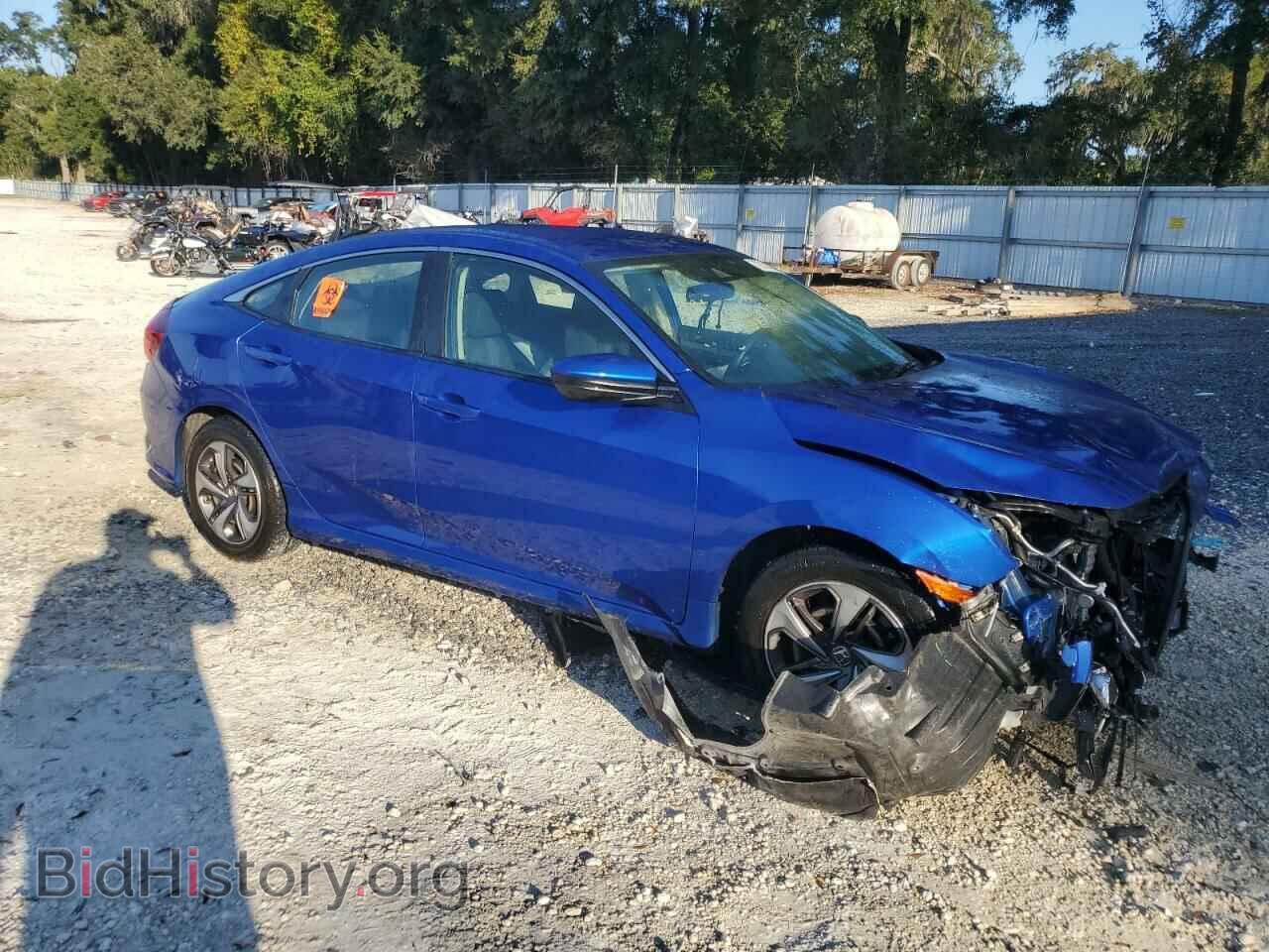 2021 HONDA CIVIC - VIN: 19XFC2F69ME201353 - Фото 4