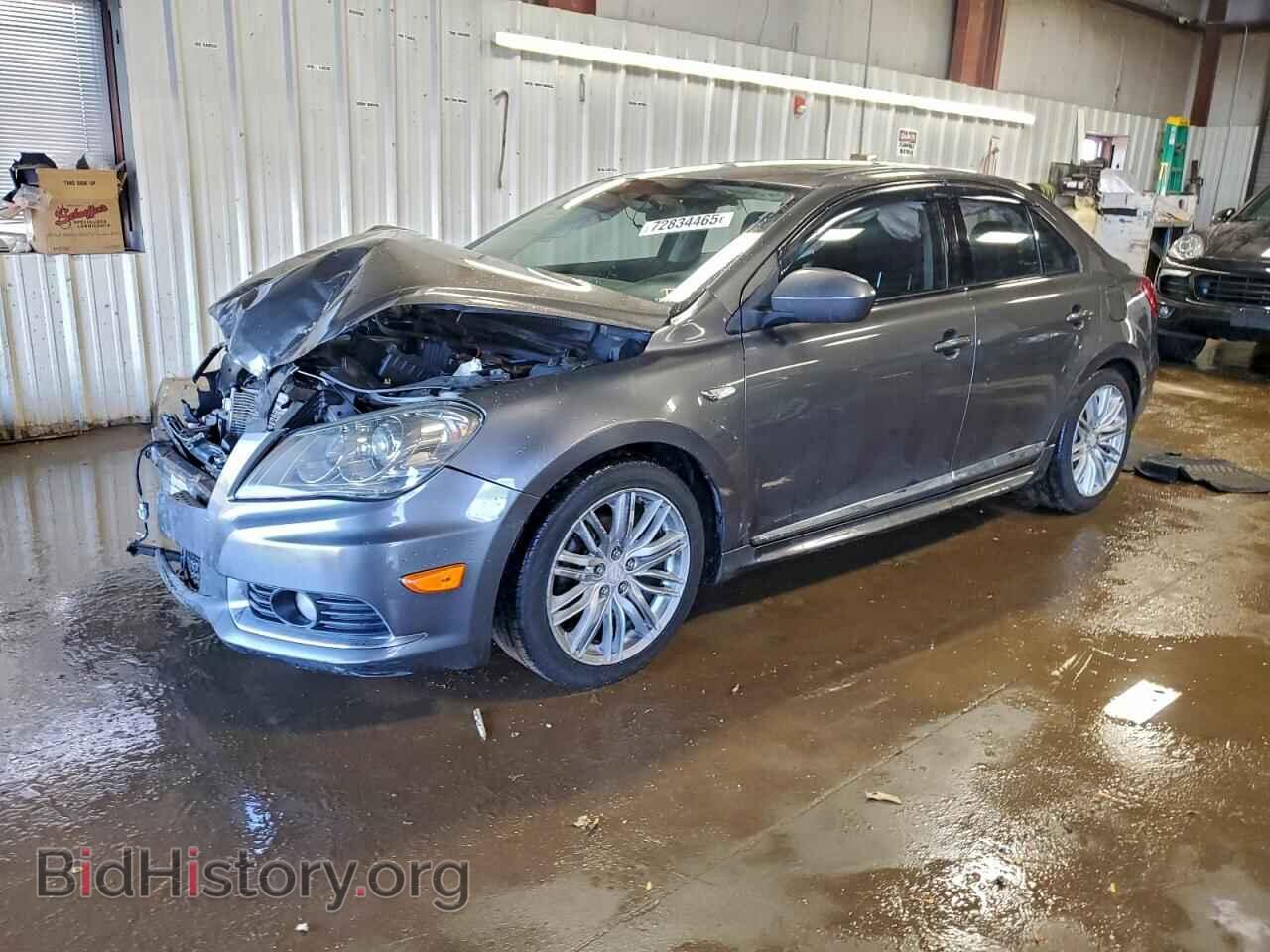 Photo JS2RF9A66C6100415 - SUZUKI KIZASHI 2012