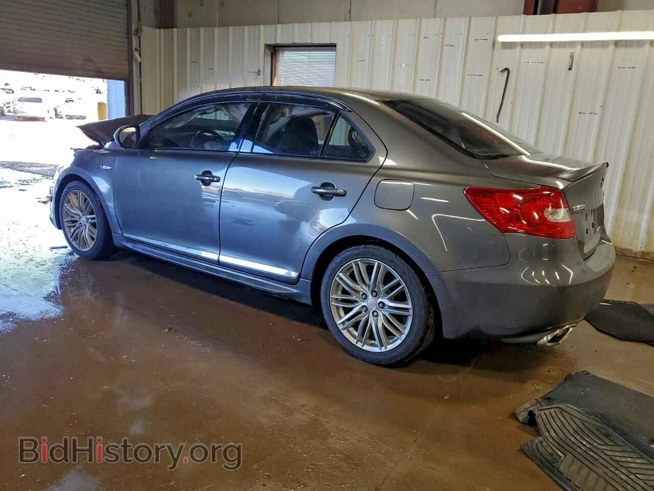 2012 SUZUKI KIZASHI - VIN: JS2RF9A66C6100415 - Фото 2