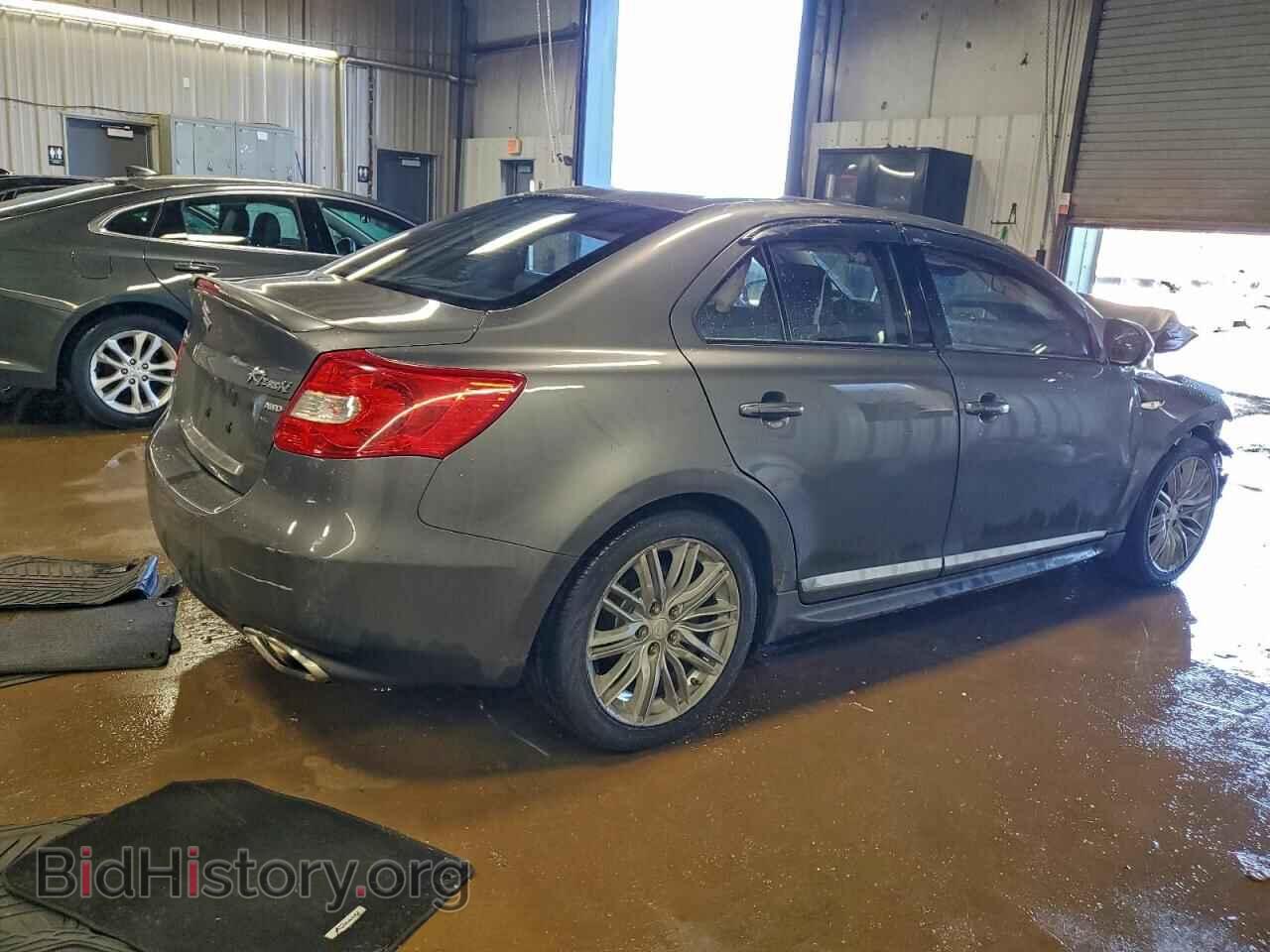 2012 SUZUKI KIZASHI - VIN: JS2RF9A66C6100415 - Фото 3