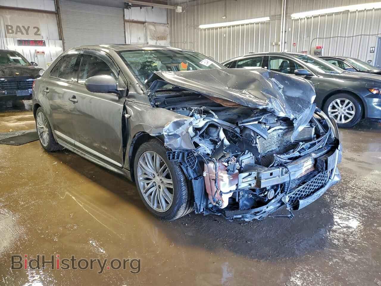 2012 SUZUKI KIZASHI - VIN: JS2RF9A66C6100415 - Фото 4