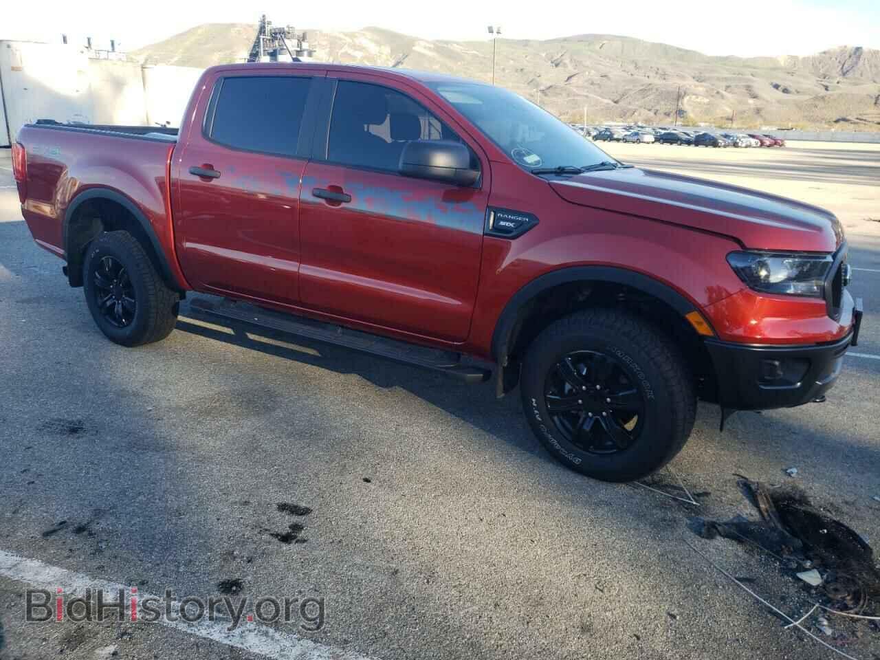2022 FORD RANGER - VIN: 1FTER4FH9NLD01176 - Фото 4