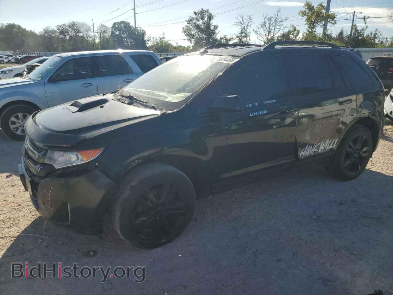 Photo 2FMDK3KC6DBB16498 - FORD EDGE 2013