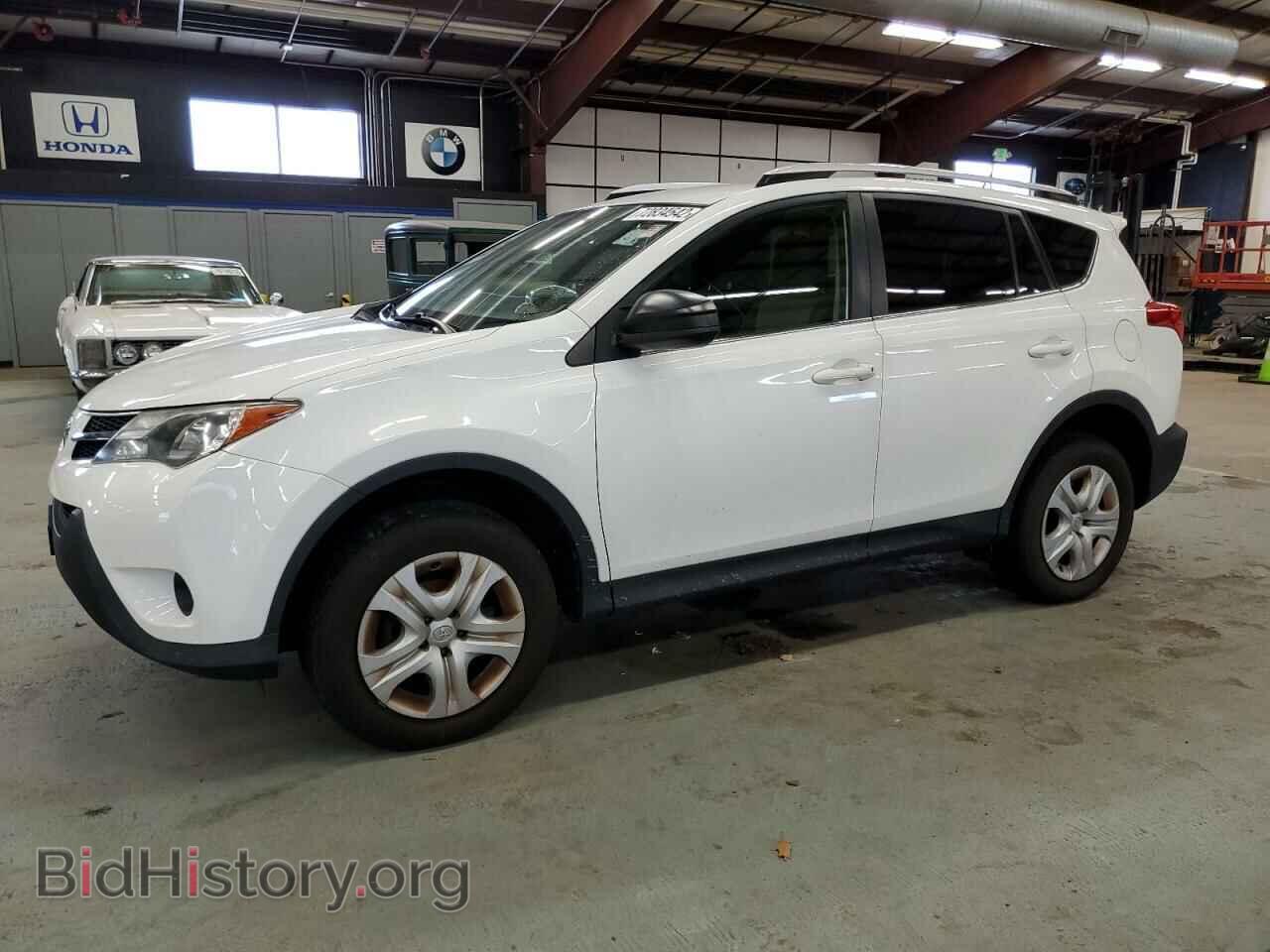 Photo JTMZFREV7DD017830 - TOYOTA RAV4 2013