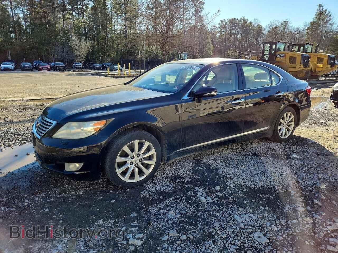 2010 LEXUS LS460 - VIN: JTHCL5EF3A5005906 - Фото 1
