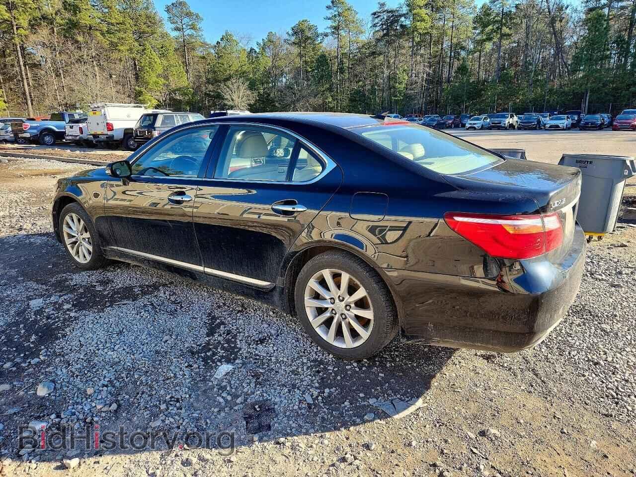 2010 LEXUS LS460 - VIN: JTHCL5EF3A5005906 - Фото 2