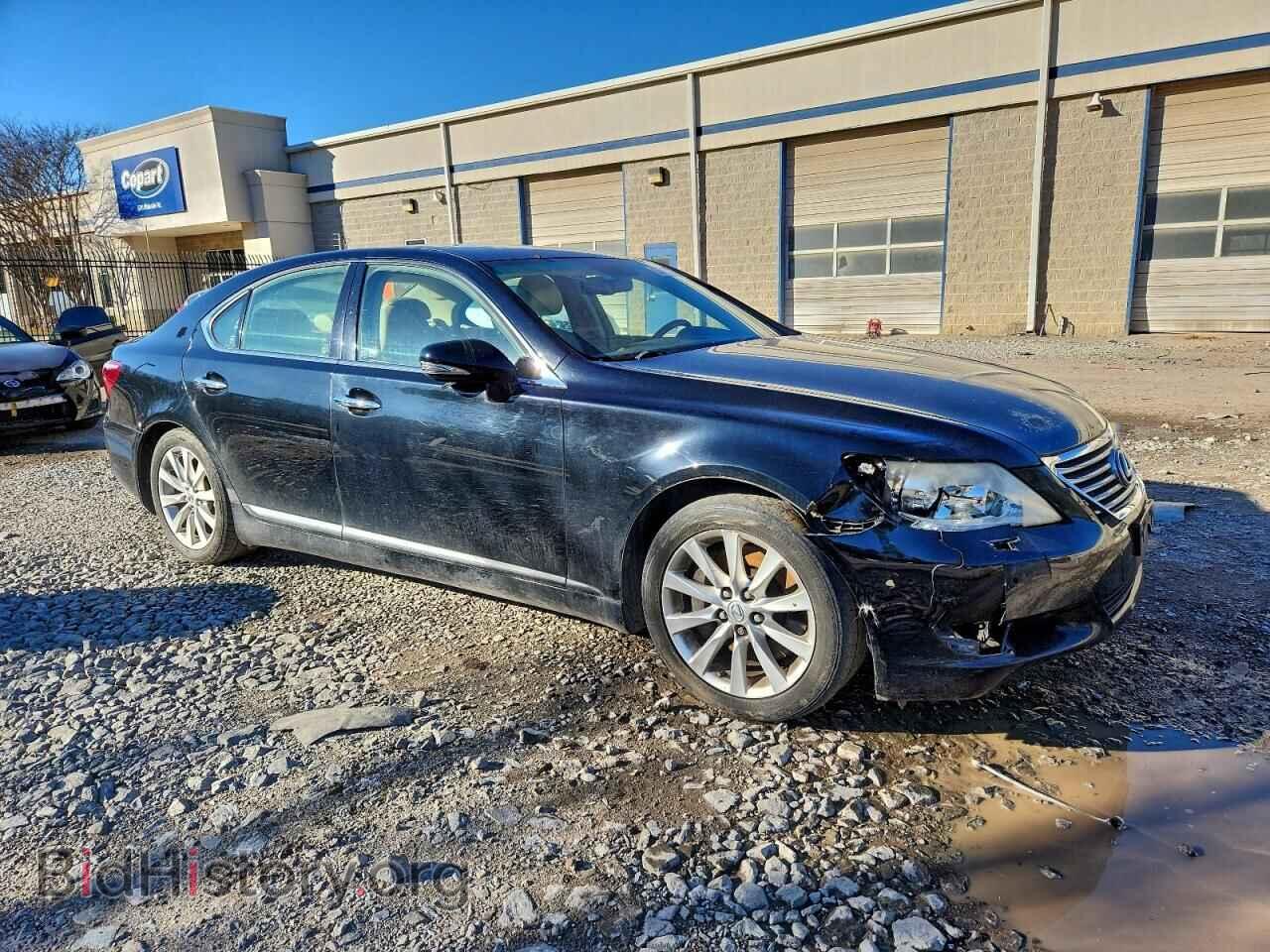2010 LEXUS LS460 - VIN: JTHCL5EF3A5005906 - Фото 4