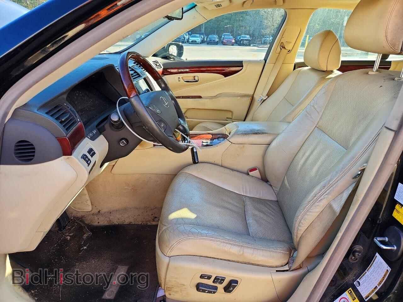 2010 LEXUS LS460 - VIN: JTHCL5EF3A5005906 - Фото 7