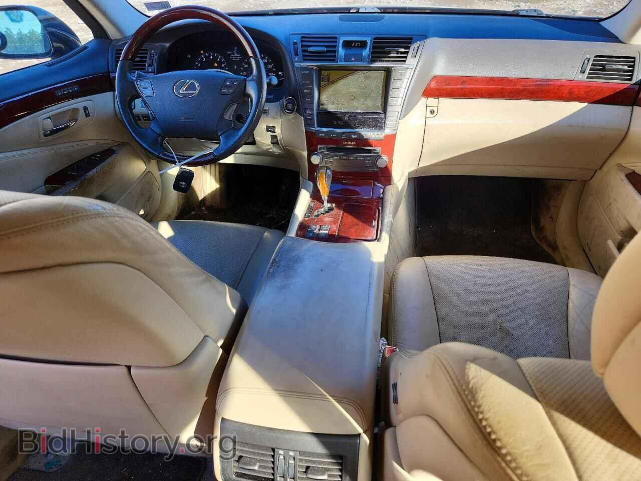 2010 LEXUS LS460 - VIN: JTHCL5EF3A5005906 - Фото 8