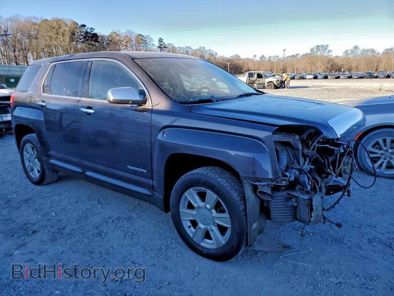 2013 GMC TERRAIN - VIN: 2GKALMEK6D6180731 - Photo 4