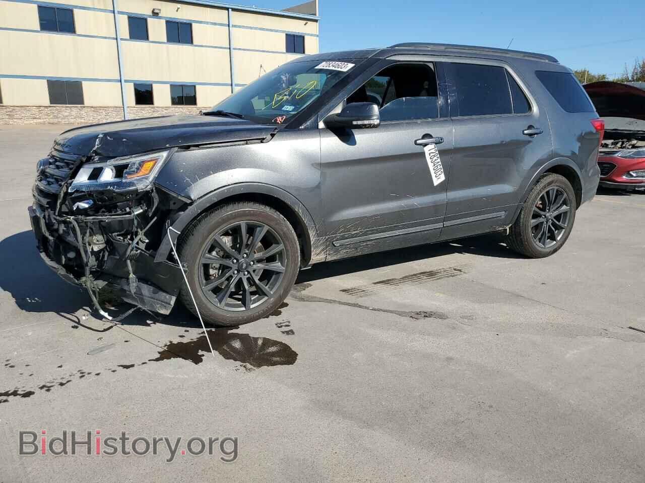 Фотография 1FM5K7D85JGB07140 - FORD EXPLORER 2018