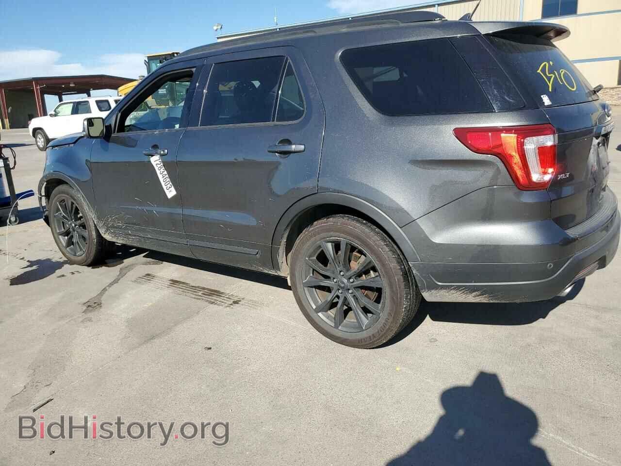 2018 FORD EXPLORER - VIN: 1FM5K7D85JGB07140 - Photo 2