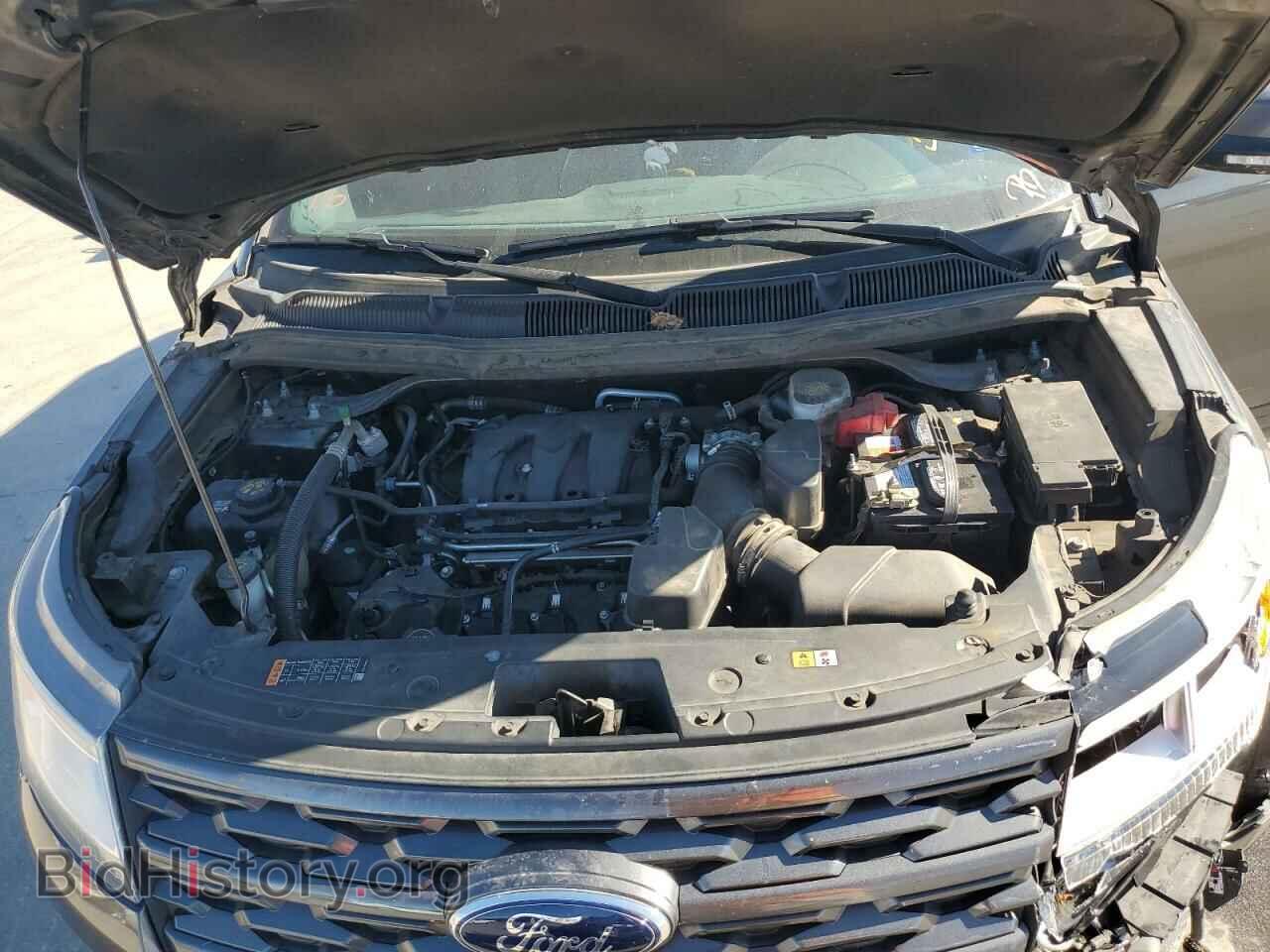 2018 FORD EXPLORER - VIN: 1FM5K7D85JGB07140 - Photo 11