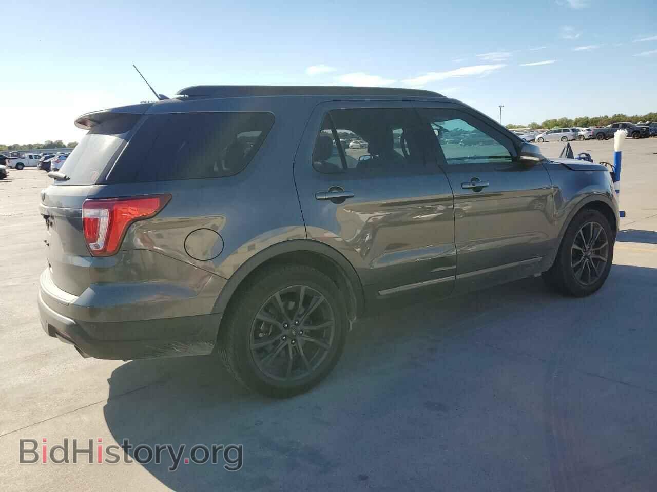 2018 FORD EXPLORER - VIN: 1FM5K7D85JGB07140 - Photo 3