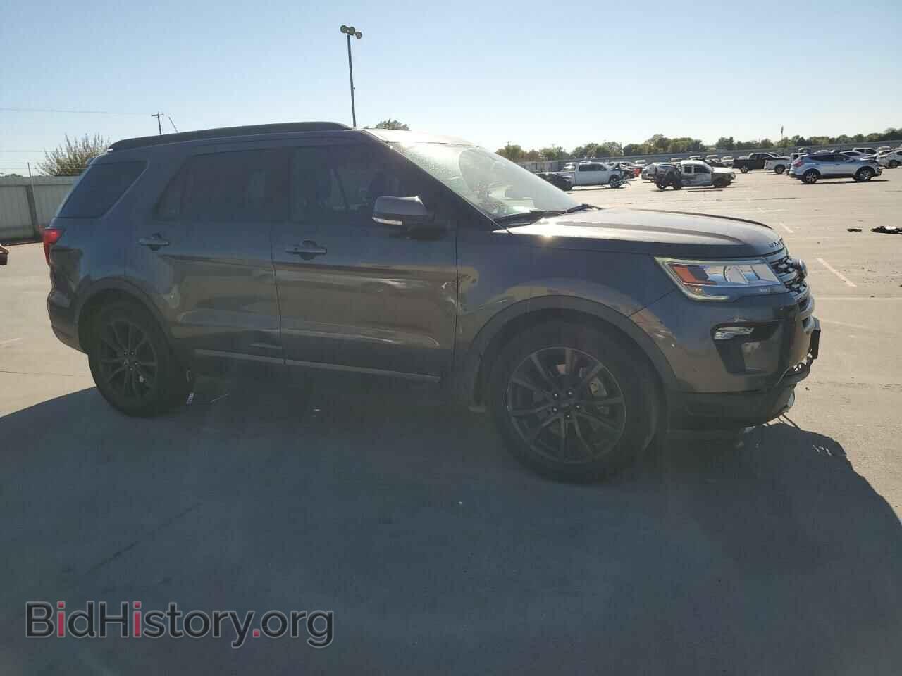 2018 FORD EXPLORER - VIN: 1FM5K7D85JGB07140 - Photo 4