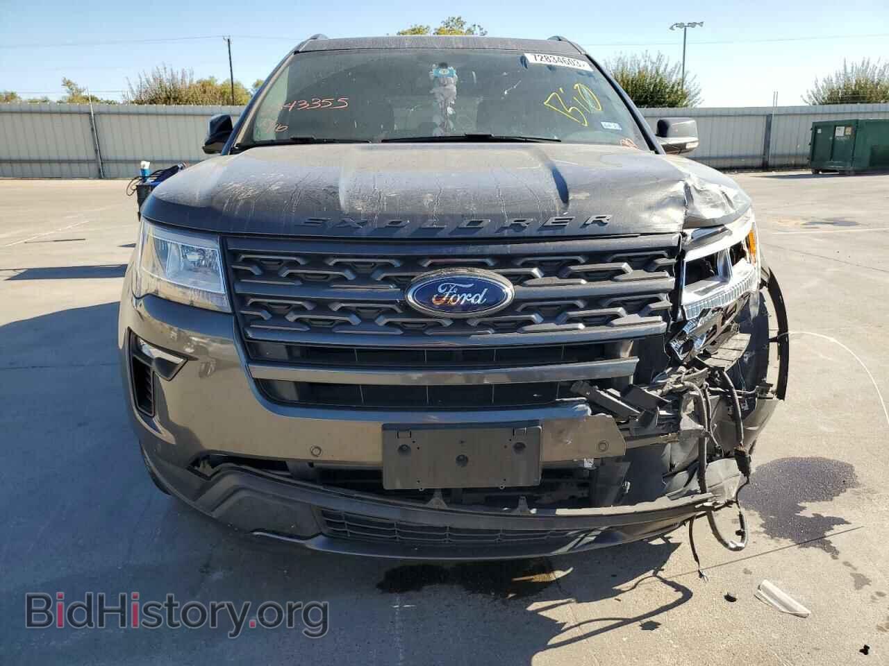 2018 FORD EXPLORER - VIN: 1FM5K7D85JGB07140 - Photo 5