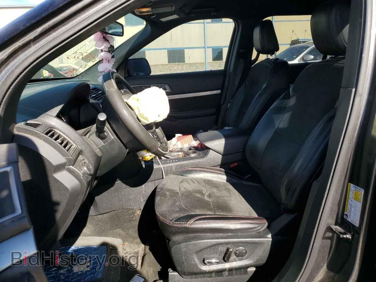 2018 FORD EXPLORER - VIN: 1FM5K7D85JGB07140 - Photo 7
