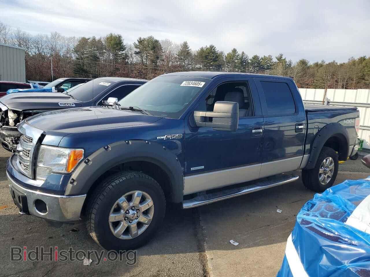Фотография 1FTFW1ET1DFD36535 - FORD F-150 2013