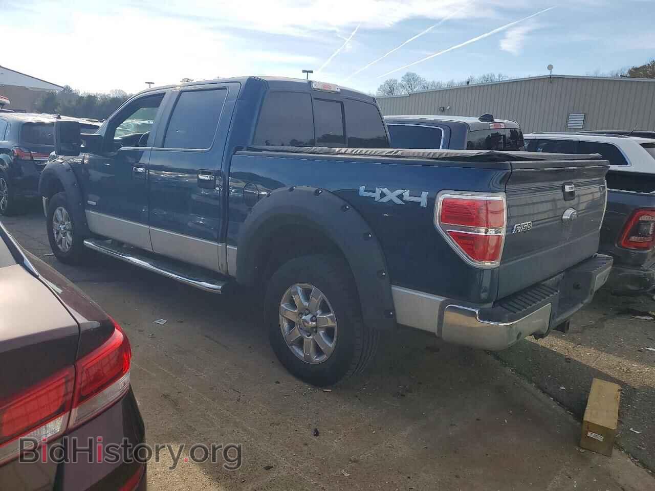 2013 FORD F-150 - VIN: 1FTFW1ET1DFD36535 - Фото 2