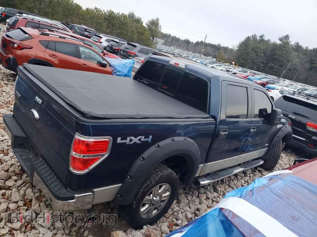 2013 FORD F-150 - VIN: 1FTFW1ET1DFD36535 - Фото 3