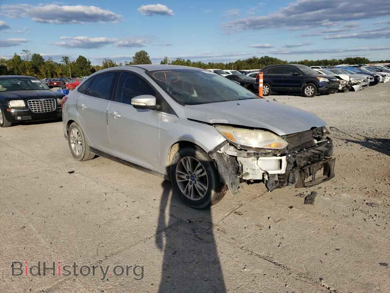 2012 FORD FOCUS - VIN: 1FAHP3H22CL405811 - Фото 4