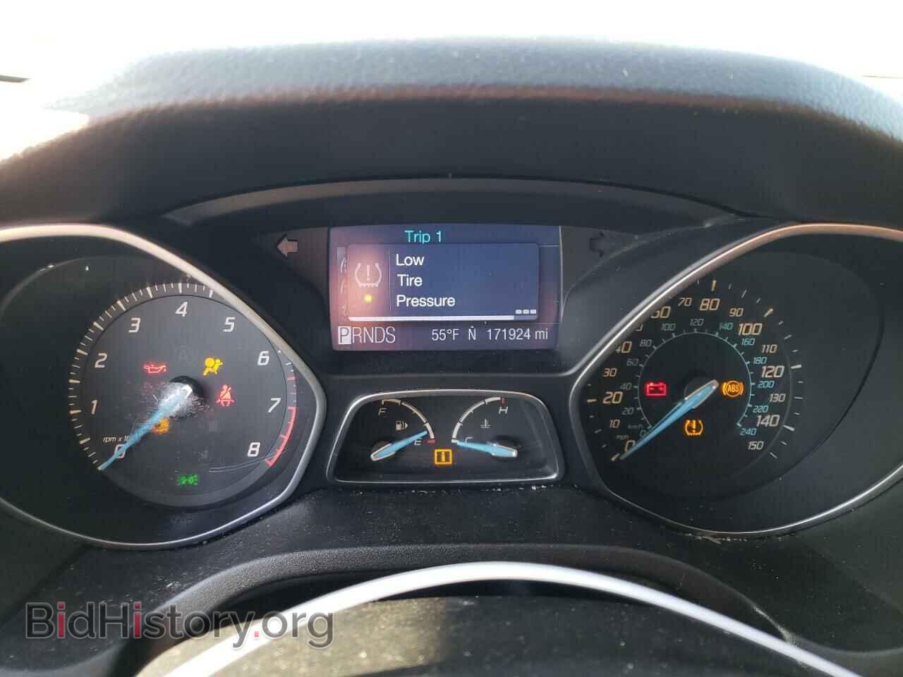 2012 FORD FOCUS - VIN: 1FAHP3H22CL405811 - Фото 9