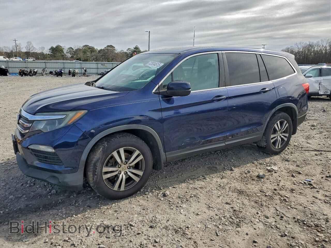 Photo 5FNYF6H52GB066713 - HONDA PILOT 2016