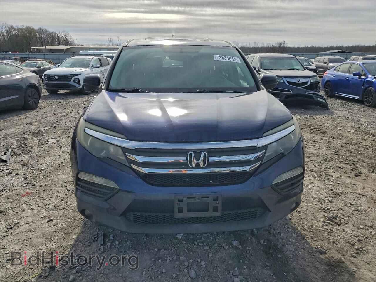 2016 HONDA PILOT - VIN: 5FNYF6H52GB066713 - Фото 5