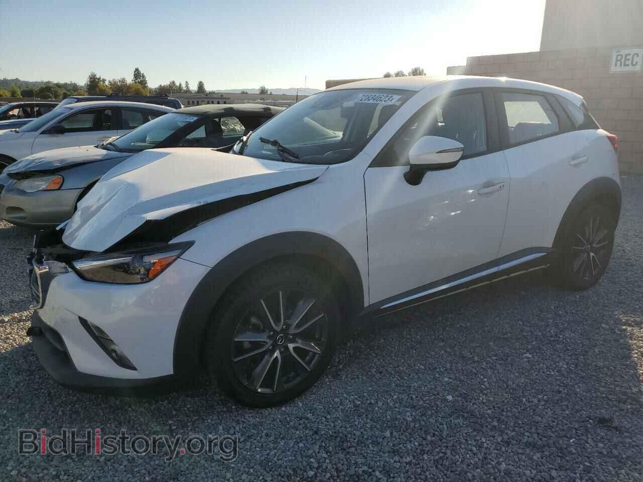Фотография JM1DKBD75G0113953 - MAZDA CX-3 2016