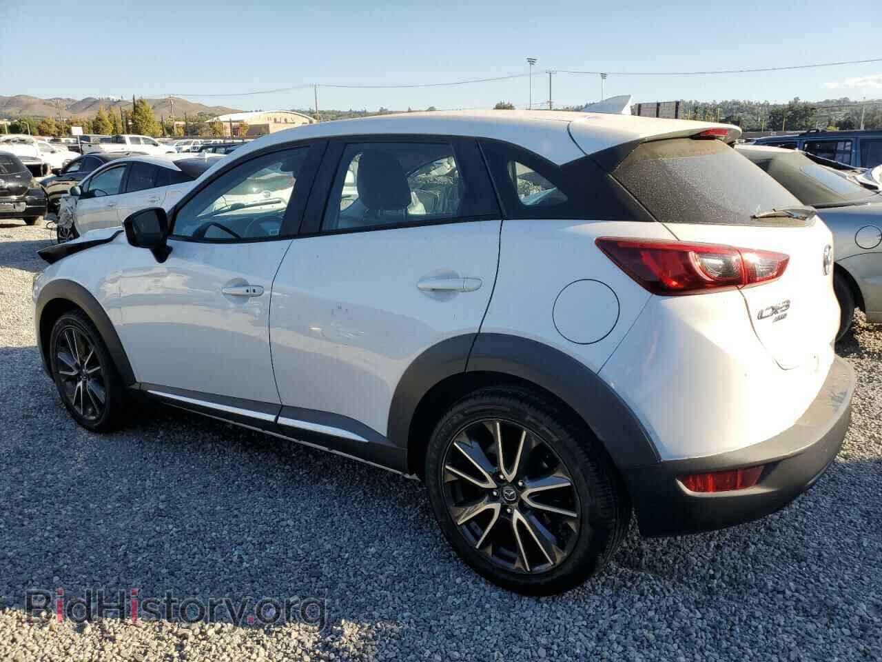 2016 MAZDA CX-3 - VIN: JM1DKBD75G0113953 - Фото 2