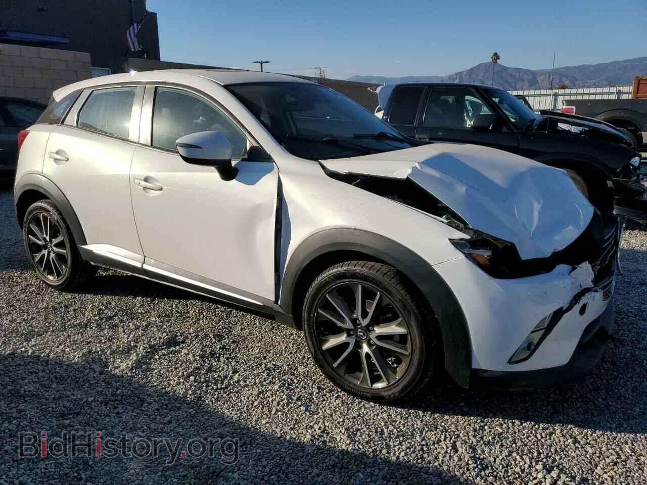 2016 MAZDA CX-3 - VIN: JM1DKBD75G0113953 - Фото 4