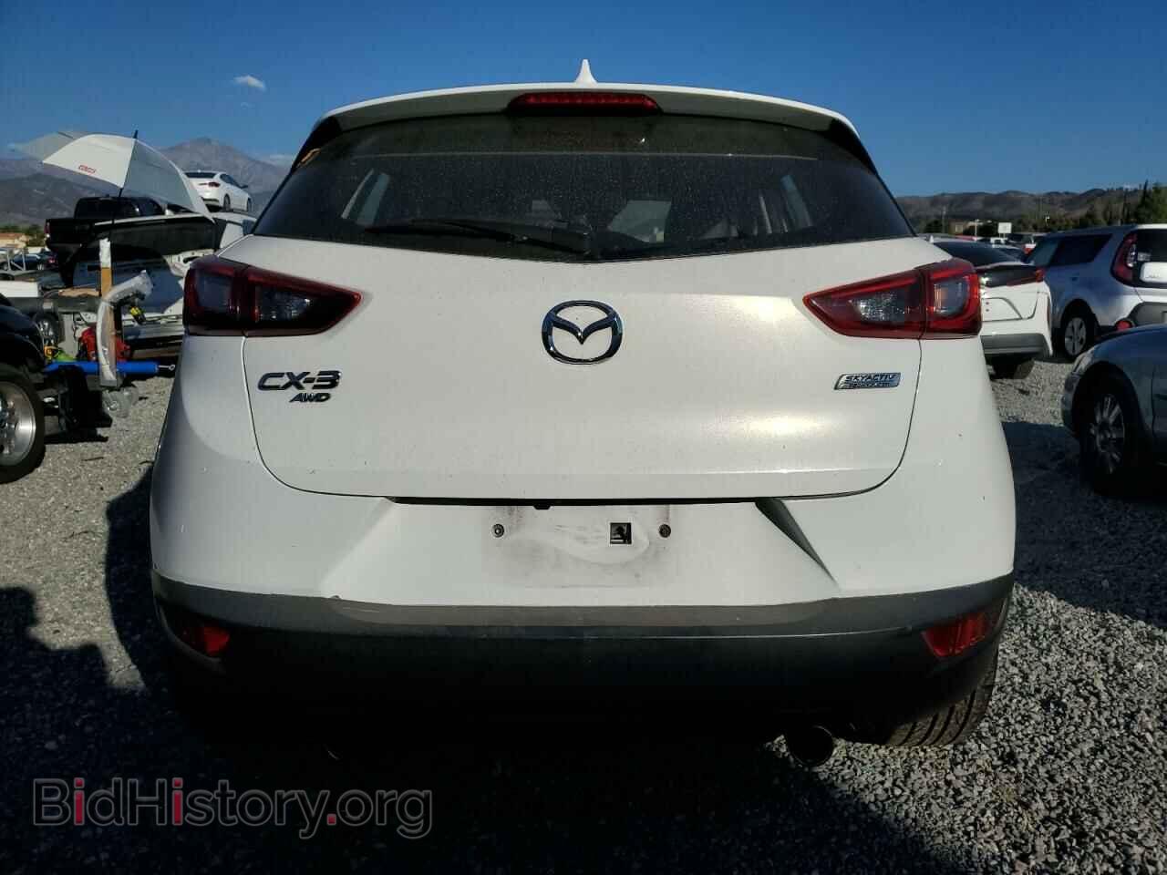 2016 MAZDA CX-3 - VIN: JM1DKBD75G0113953 - Фото 6