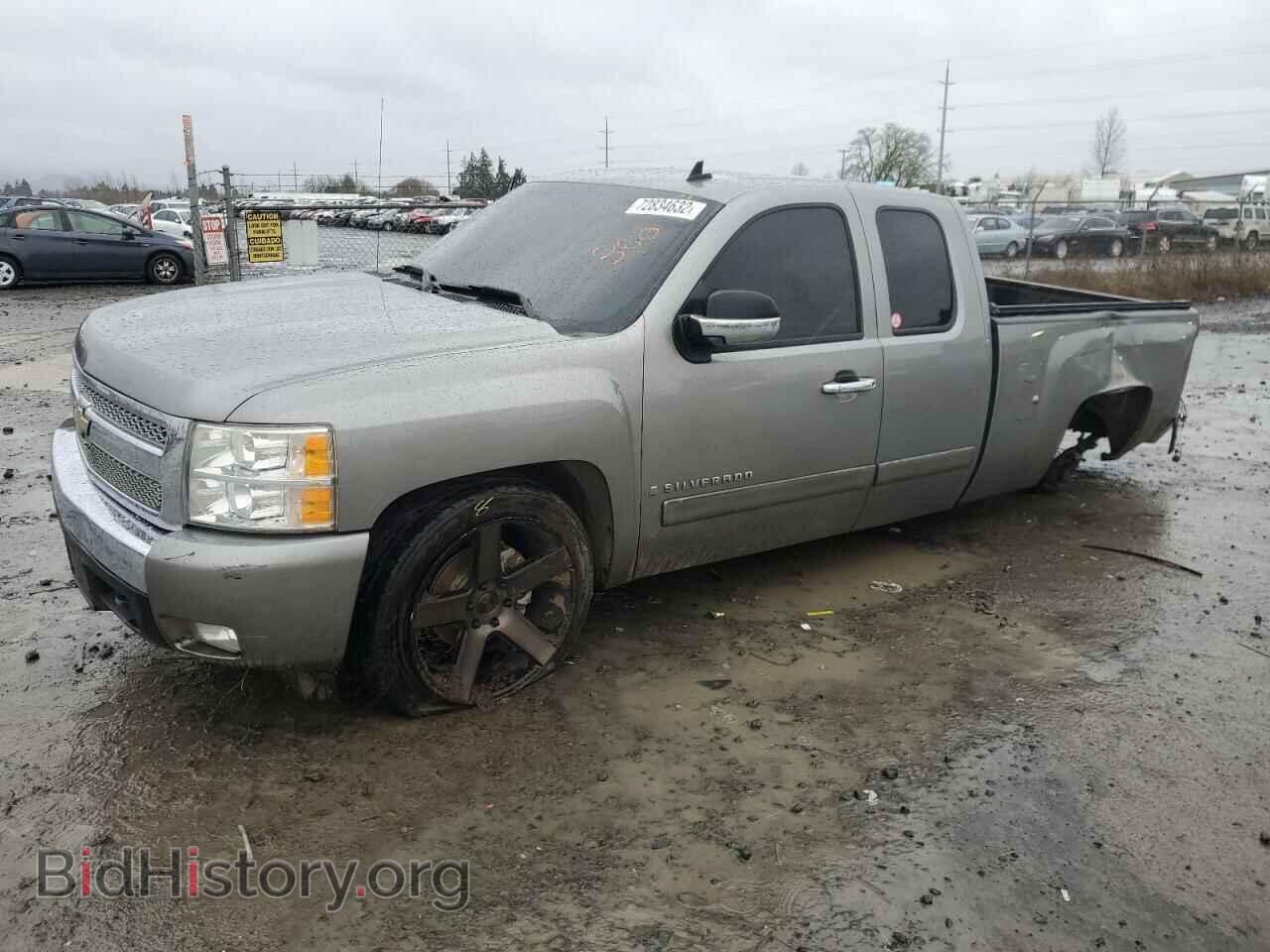 Photo 2GCEC190971730753 - CHEVROLET SILVERADO 2007