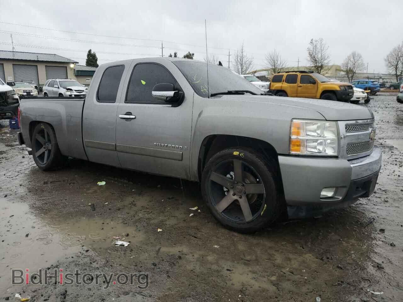 2007 CHEVROLET SILVERADO - VIN: 2GCEC190971730753 - Фото 4
