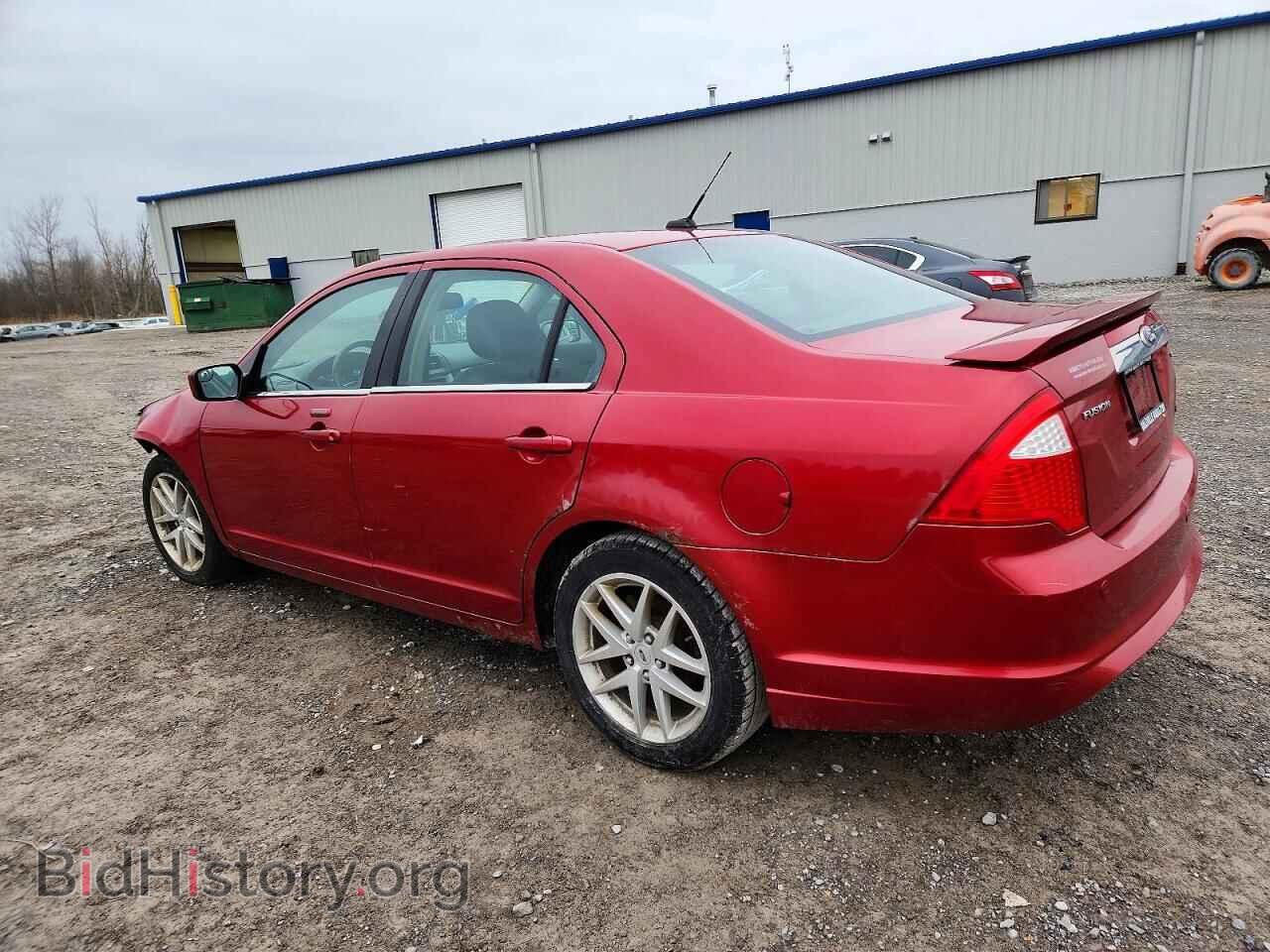 2011 FORD FUSION - VIN: 3FAHP0JA7BR132574 - Фото 2
