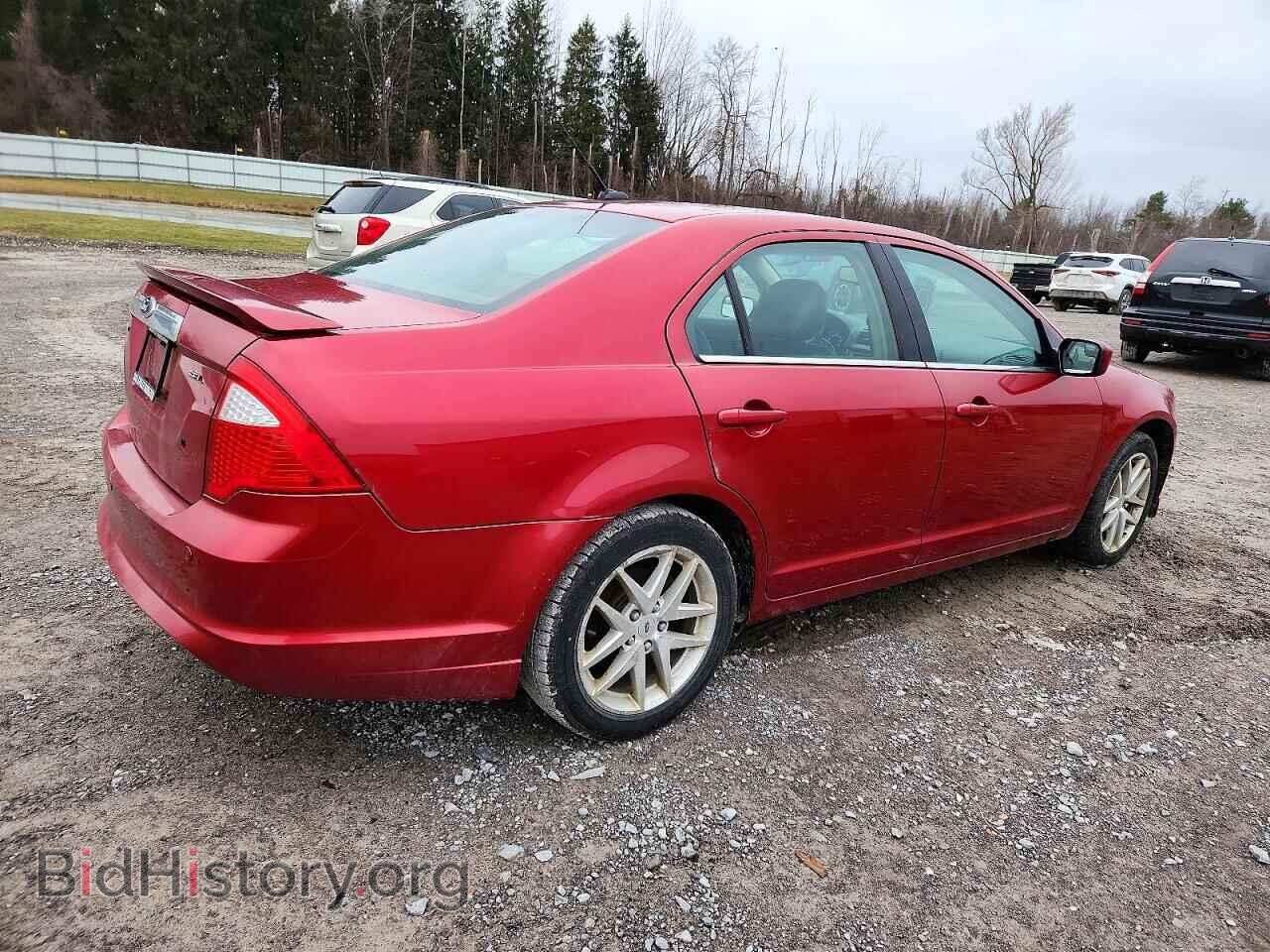 2011 FORD FUSION - VIN: 3FAHP0JA7BR132574 - Фото 3