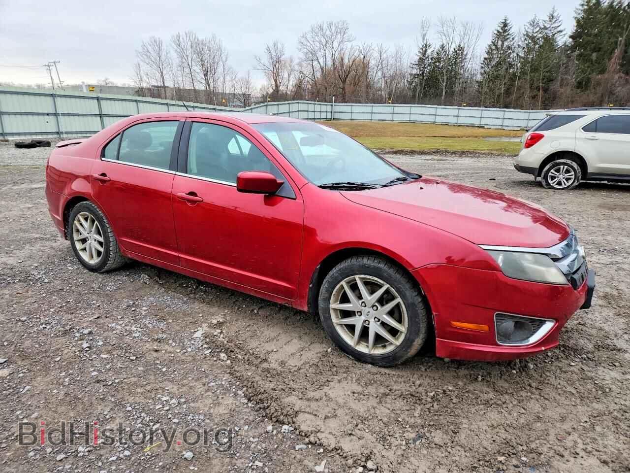 2011 FORD FUSION - VIN: 3FAHP0JA7BR132574 - Фото 4