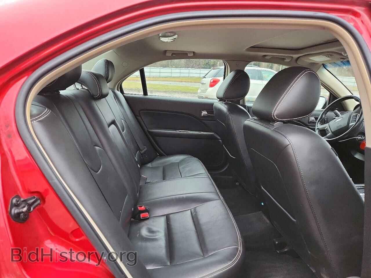 2011 FORD FUSION - VIN: 3FAHP0JA7BR132574 - Фото 10