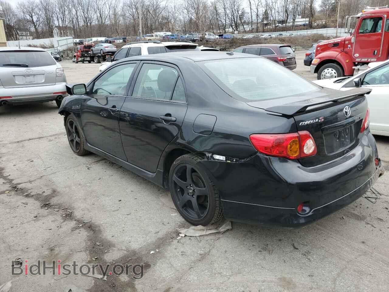 2009 TOYOTA COROLLA - VIN: 2T1BU40E19C080976 - Фото 2