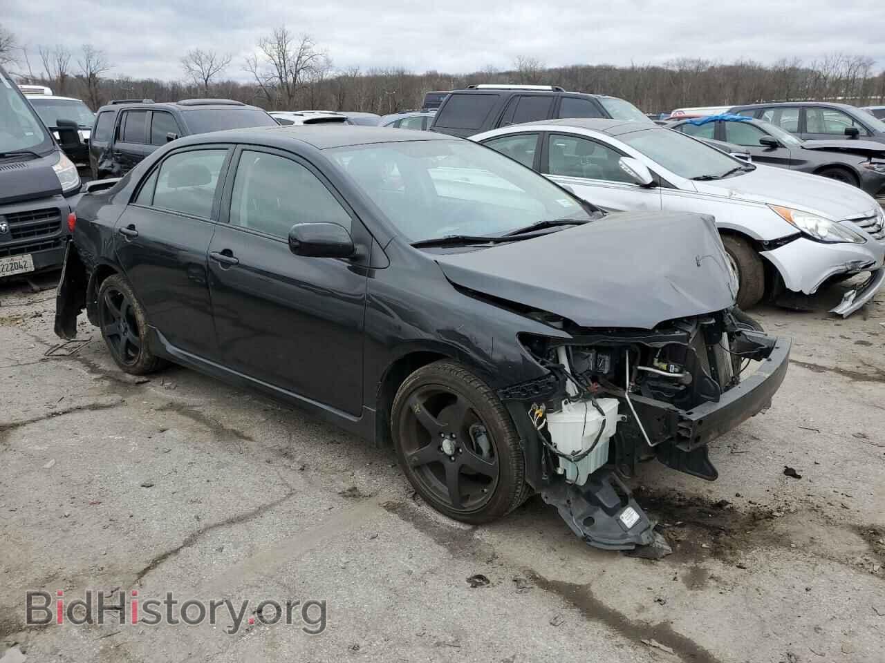 2009 TOYOTA COROLLA - VIN: 2T1BU40E19C080976 - Фото 4