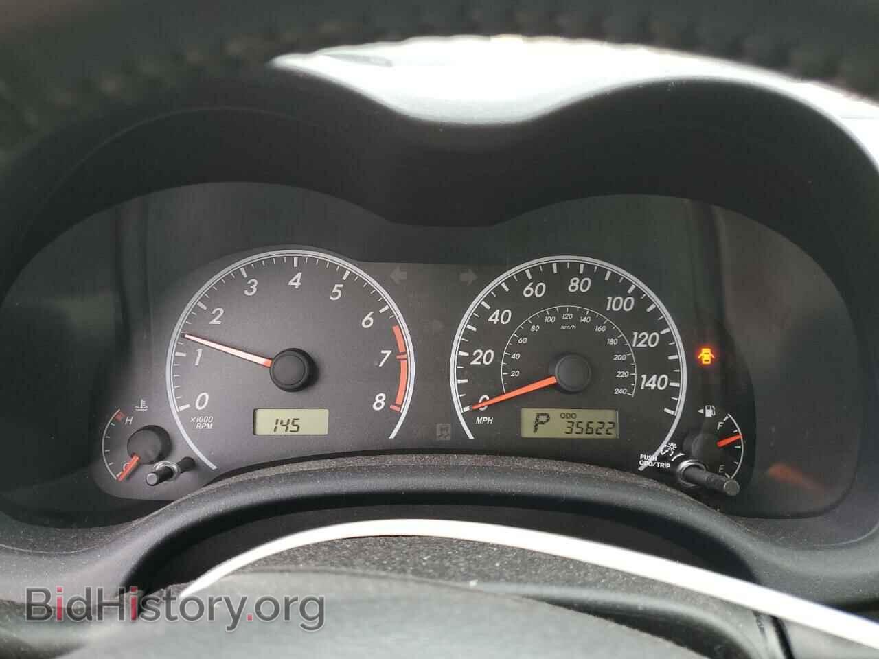 2009 TOYOTA COROLLA - VIN: 2T1BU40E19C080976 - Фото 9