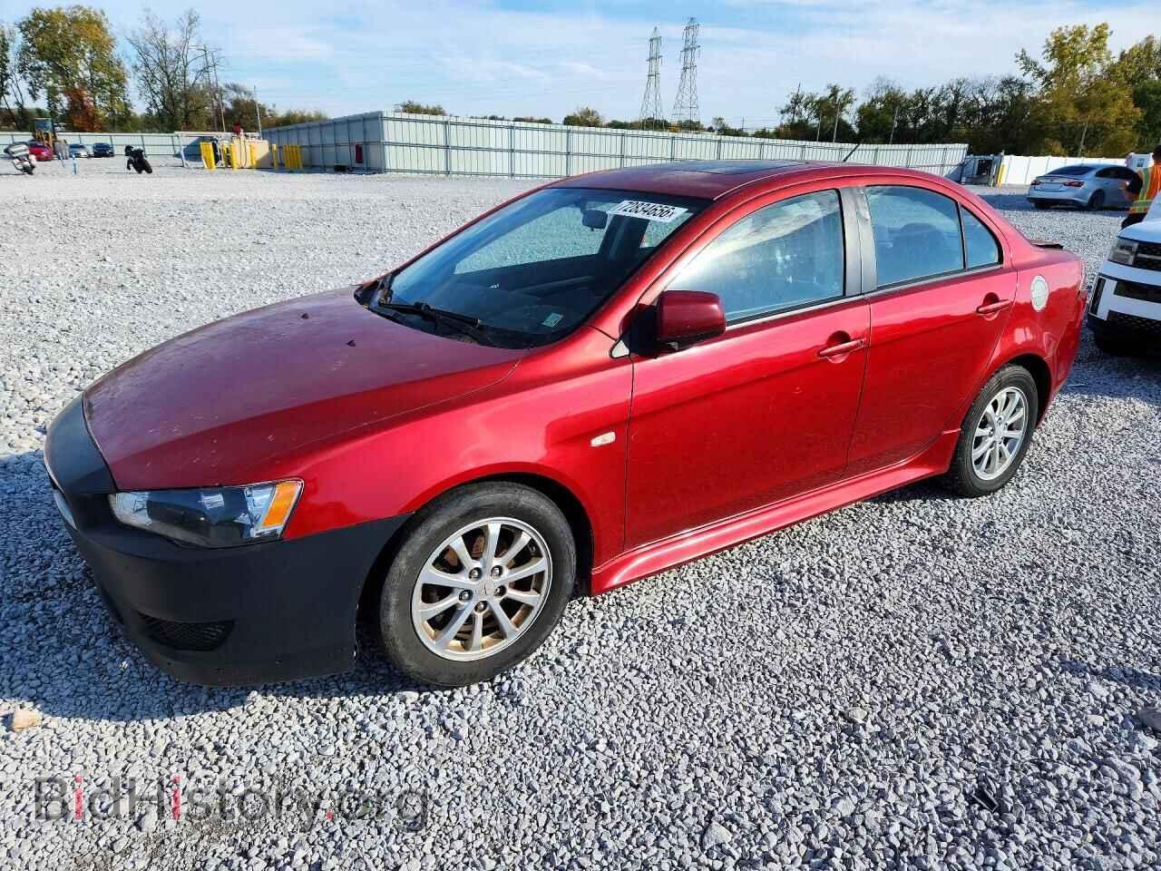 Фотография JA32U2FU6DU023248 - MITSUBISHI LANCER 2013