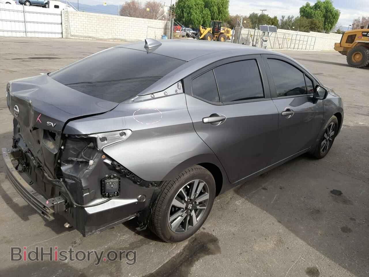 2020 NISSAN VERSA - VIN: 3N1CN8EV0LL906077 - Фото 3