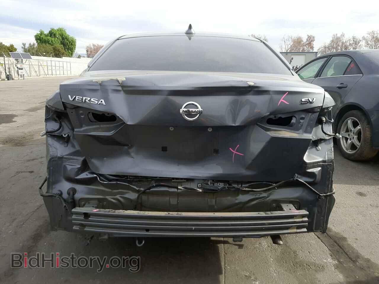 2020 NISSAN VERSA - VIN: 3N1CN8EV0LL906077 - Фото 6