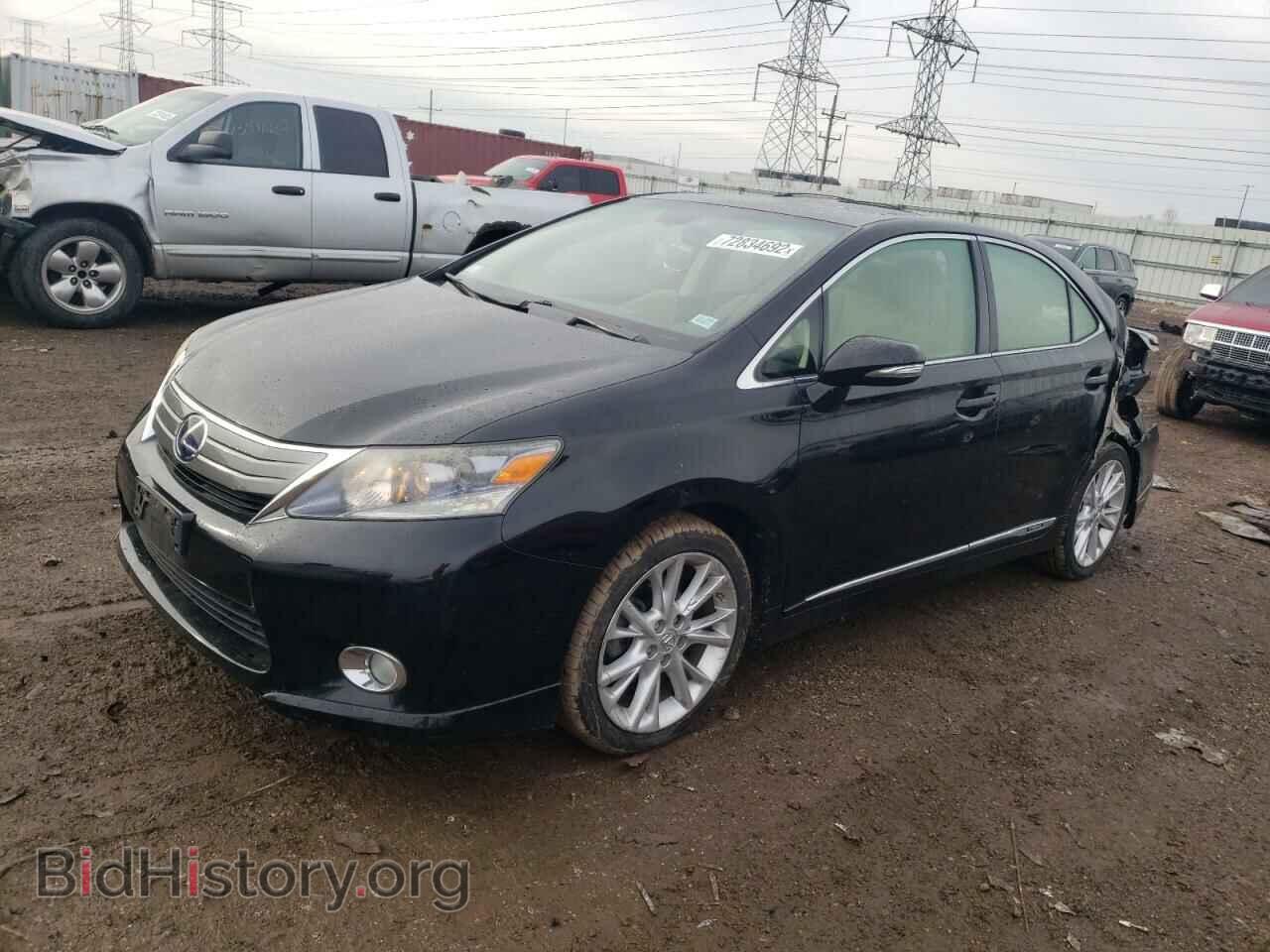 Фотография JTHBB1BA7A2027716 - LEXUS HS 2010