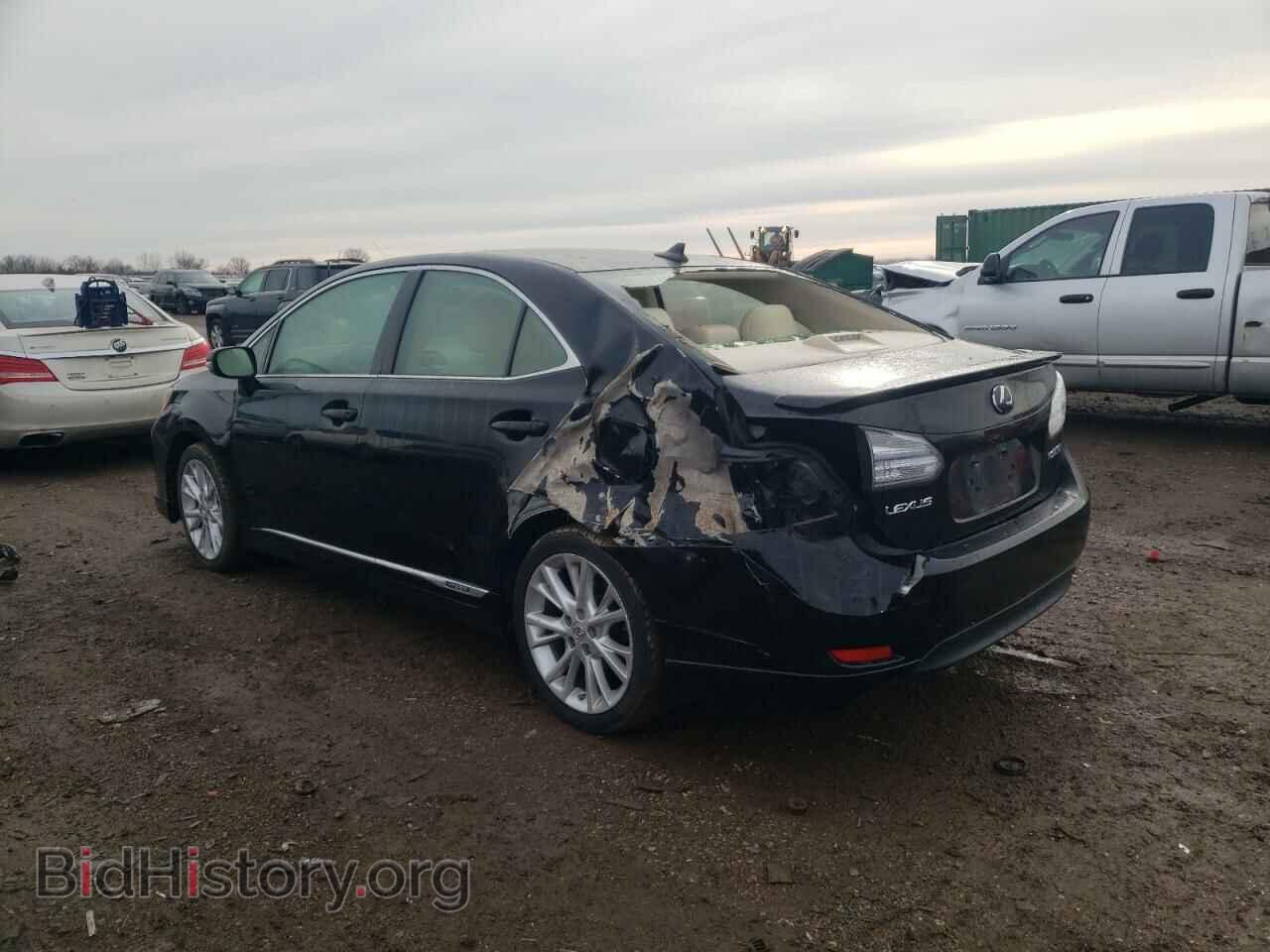 2010 LEXUS HS - VIN: JTHBB1BA7A2027716 - Фото 2