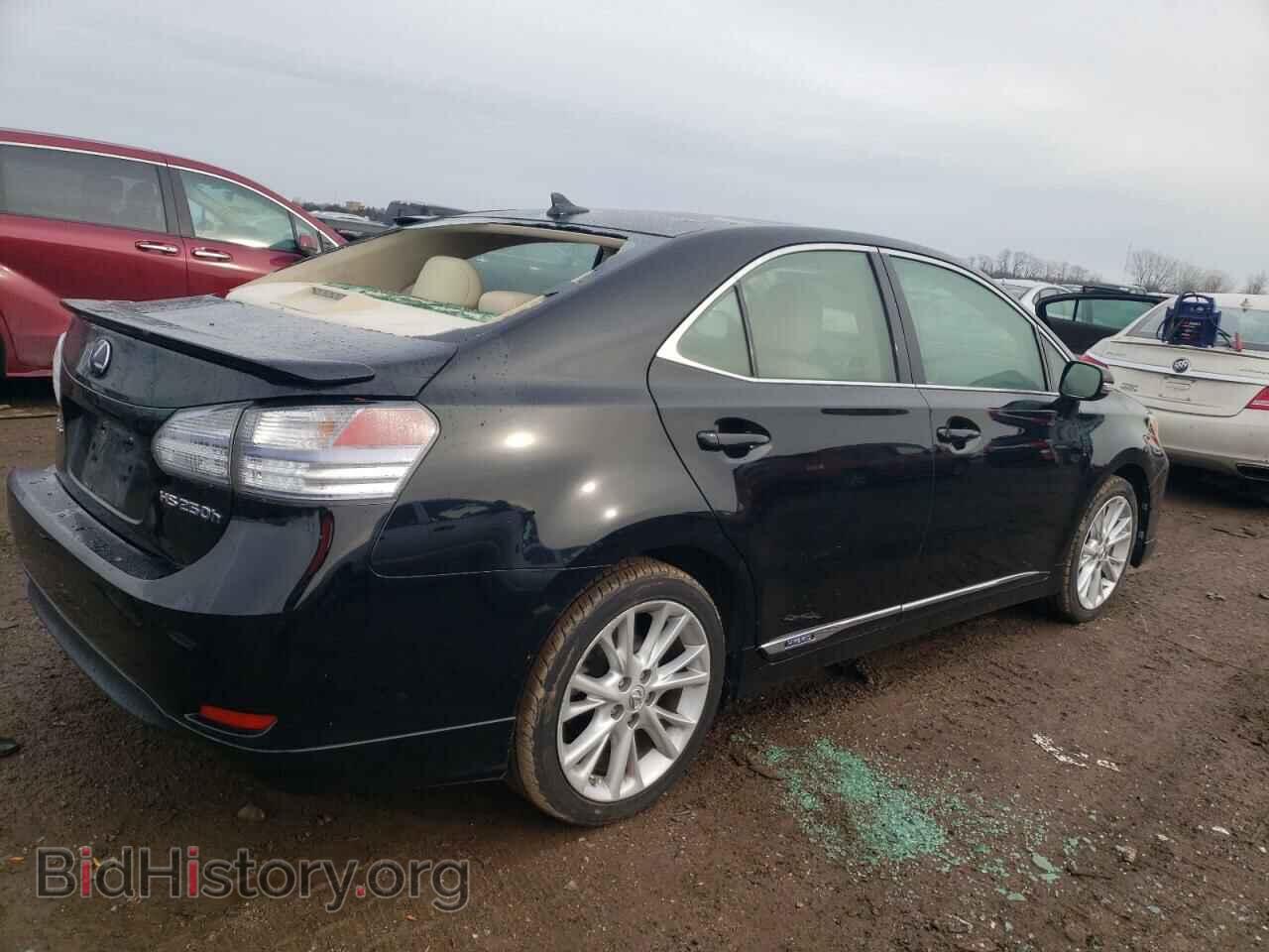 2010 LEXUS HS - VIN: JTHBB1BA7A2027716 - Фото 3