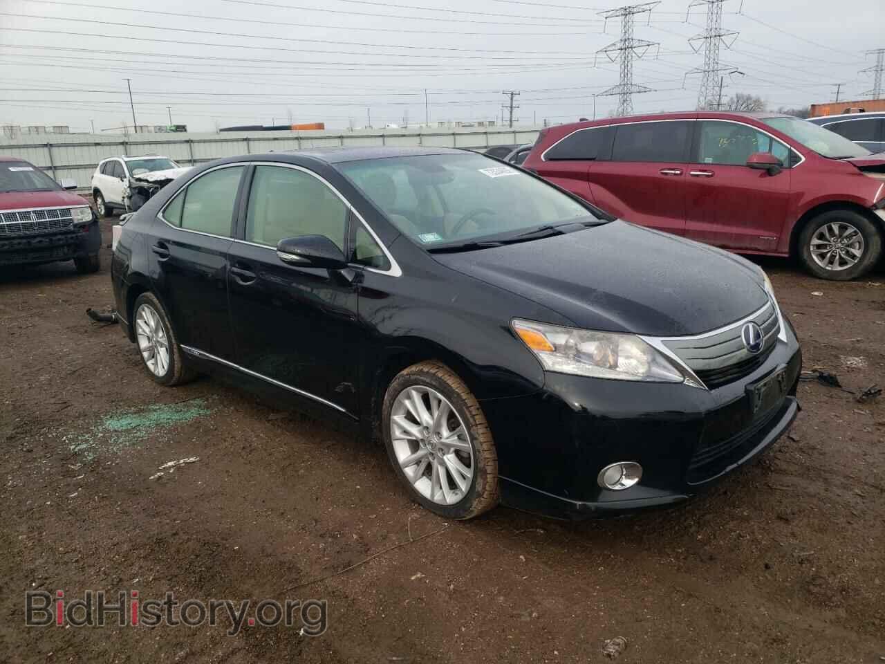2010 LEXUS HS - VIN: JTHBB1BA7A2027716 - Фото 4