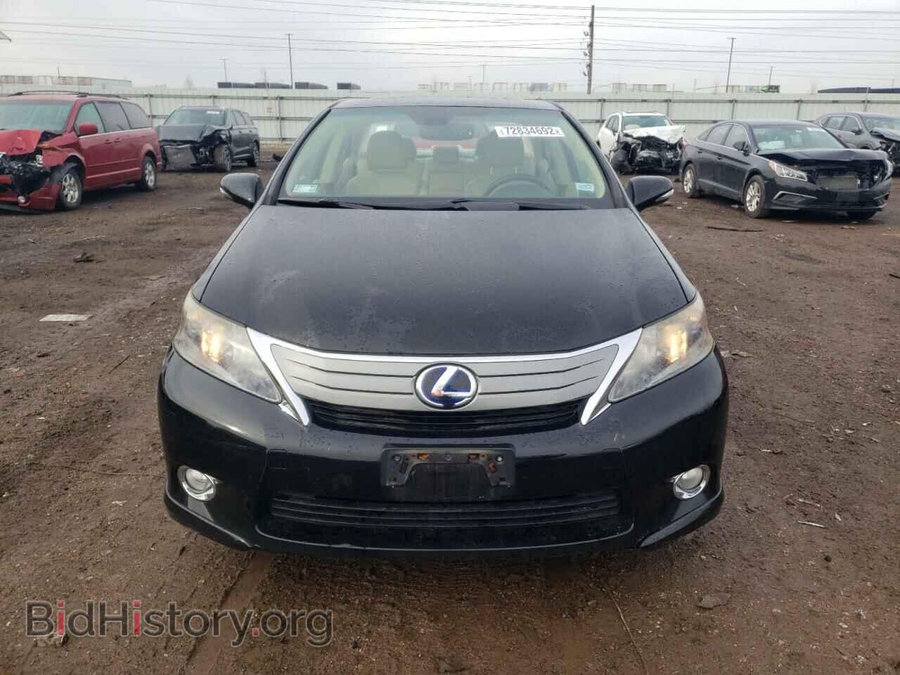 2010 LEXUS HS - VIN: JTHBB1BA7A2027716 - Фото 5
