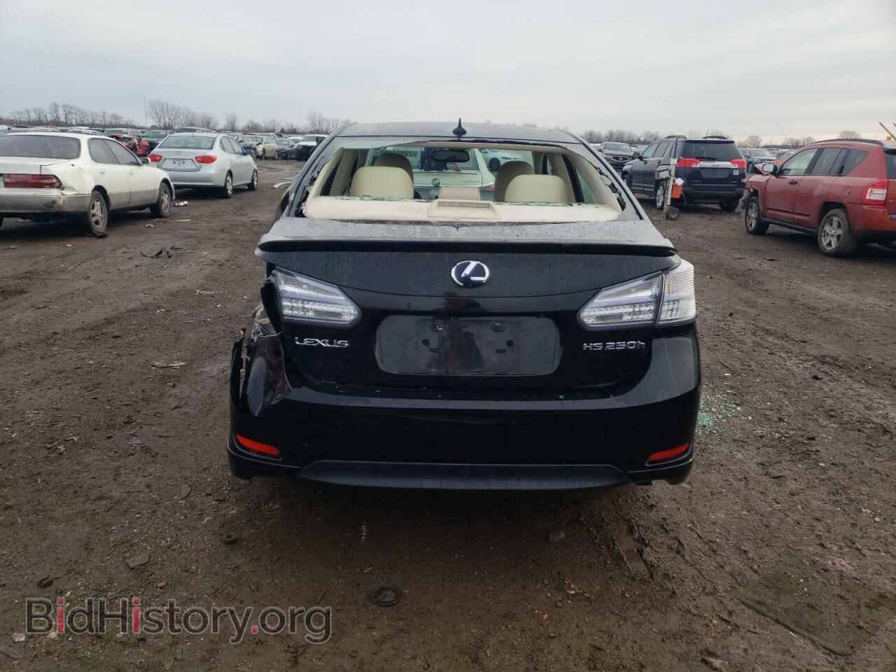 2010 LEXUS HS - VIN: JTHBB1BA7A2027716 - Фото 6